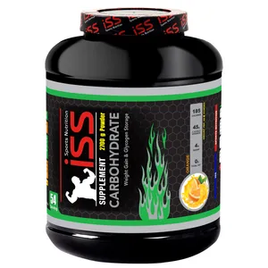 پودر کربوهیدرات با طعم پرتقال آی اس اس - 2700 گرم