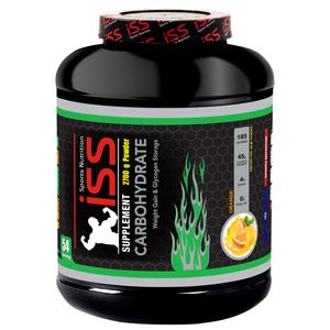 پودر کربوهیدرات با طعم پرتقال آی اس اس - 2700 گرم