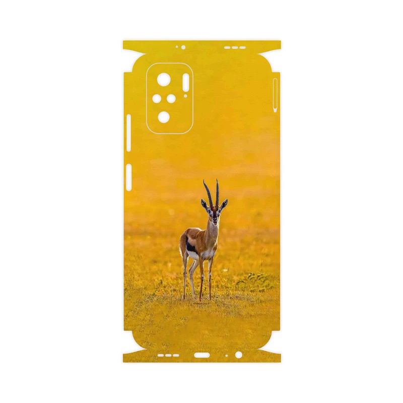برچسب پوششی ماهوت مدل Gazelle-FullSkin مناسب برای گوشی موبایل شیائومی Poco M5s