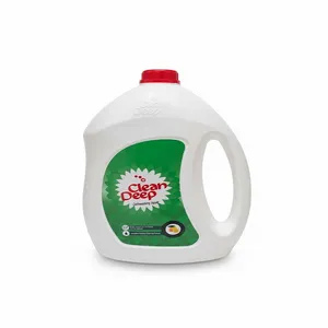 مایع ظرفشویی زرد دیپ کلین مدل 2030 با رایحه لیمو وزن 3750 گرم