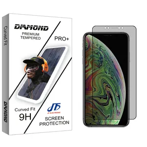 JF Diamond Privacy Screen Protector For Apple iPhone XS Max