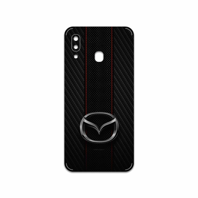 برچسب پوششی ماهوت مدل Mazda Motor مناسب برای گوشی موبایل سامسونگ Galaxy A20
