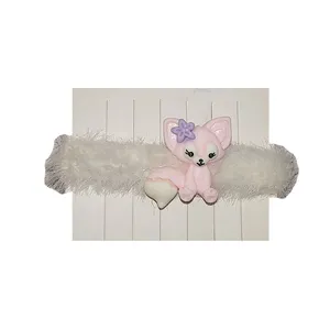 کش مو دخترانه مدل پولیش روباه کد 030