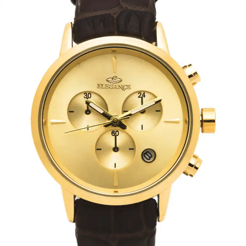 ست ساعت مچی عقربه ای زنانه و مردانه مدل 1154G 1154L