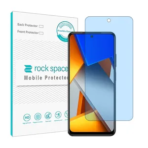 HyBLU anti-blue rock space screen protector suitable for Xiaomi Poco M4 Pro 5G mobile phone