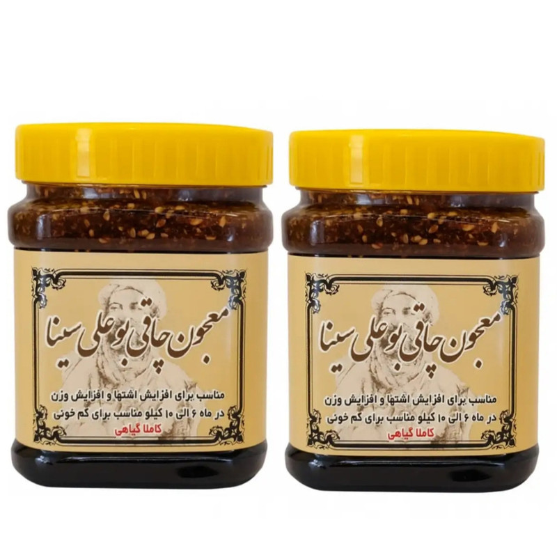 معجون چاقی بوعلی‌سینا -  500 گرم بسته 2 عددی