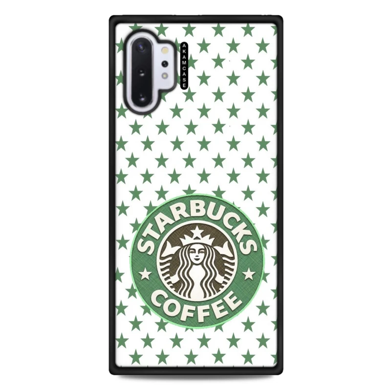 کاور آکام مدل AMC-WSGN10P-STARBUCKS-23 مناسب برای گوشی موبایل سامسونگ Galaxy Note 10 Plus