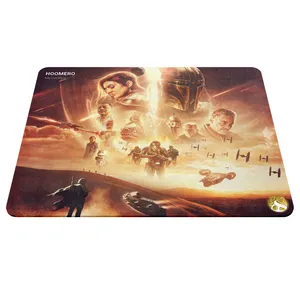 ماوس پد هومرو مدل A7913 طرح ماندالوریان بیبی یودا