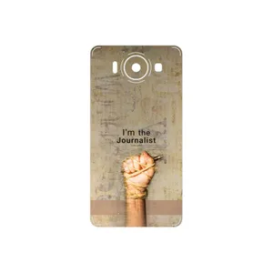MAHOOT Journalist Cover Sticker for Microsoft Lumia 950