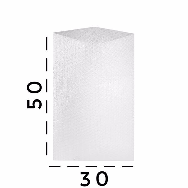 نایلون حباب دار ضربه گیر مدل DST_50n30 بسته 12 عددی