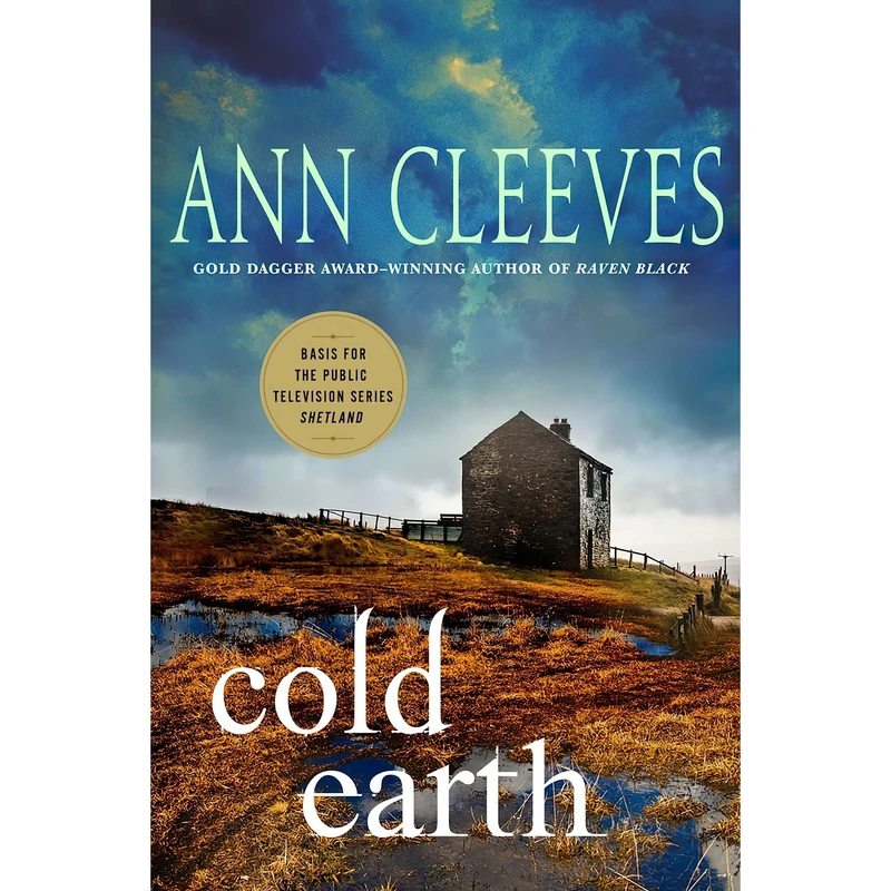 کتاب Cold Earth اثر Ann Cleeves انتشارات Minotaur Books