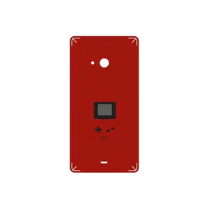 MAHOOT Minimal GameBoy Icon Cover Sticker for Microsoft Lumia 540