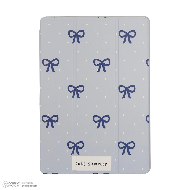 کیف کلاسوری دی کیس مدل Summer مناسب برای تبلت سامسونگ Galaxy Tab A9 Plus-11 Inch
