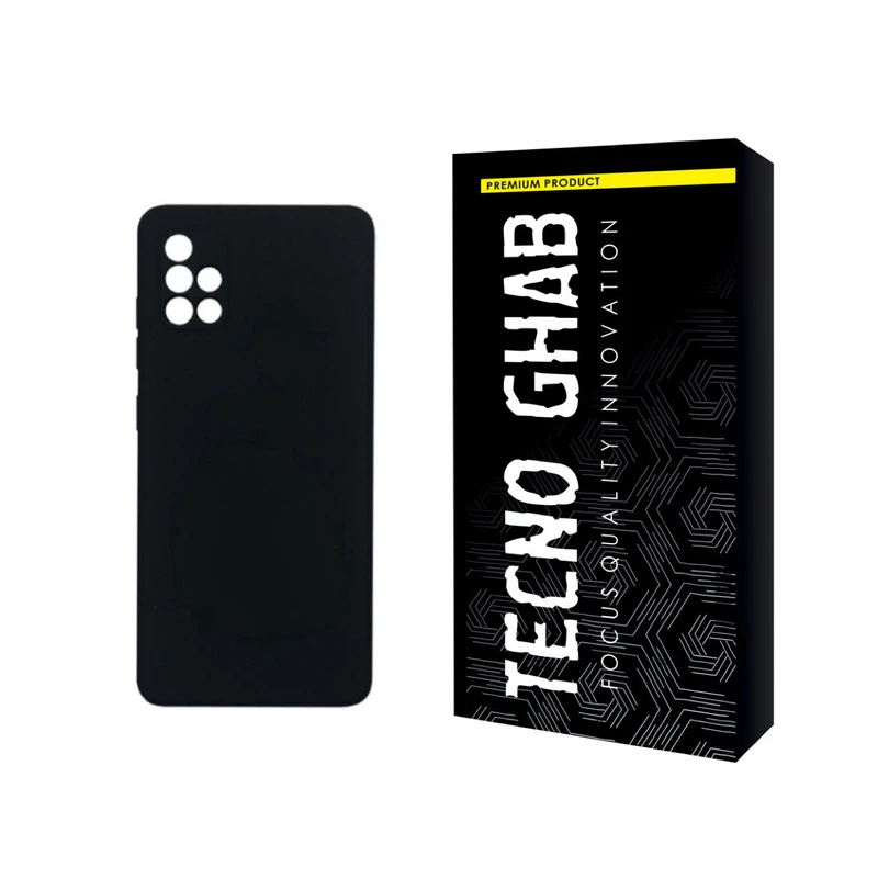 کاور تکنو قاب مدل SILICONI مناسب برای گوشی موبایل سامسونگ GALAXY A51 