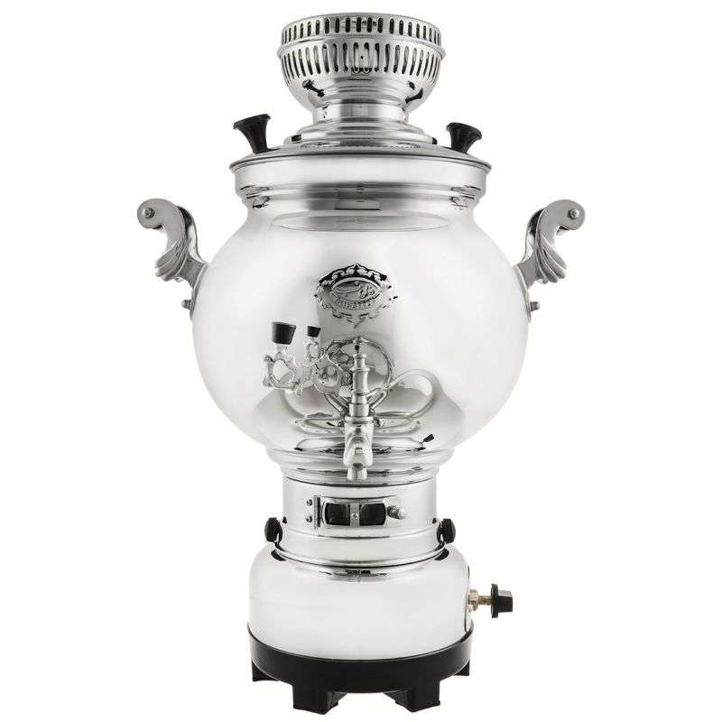 سماور گازی عالی نسب مدل سهند گنجایش 8 لیتر