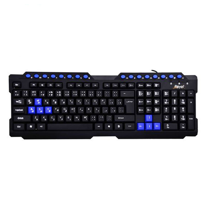 کیبورد رویال کد K158