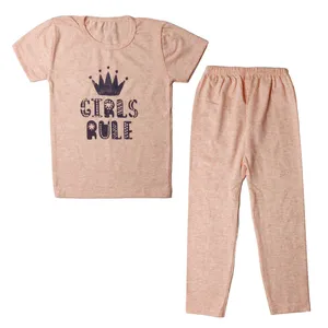 ست تی شرت و شلوار دخترانه مدل A10