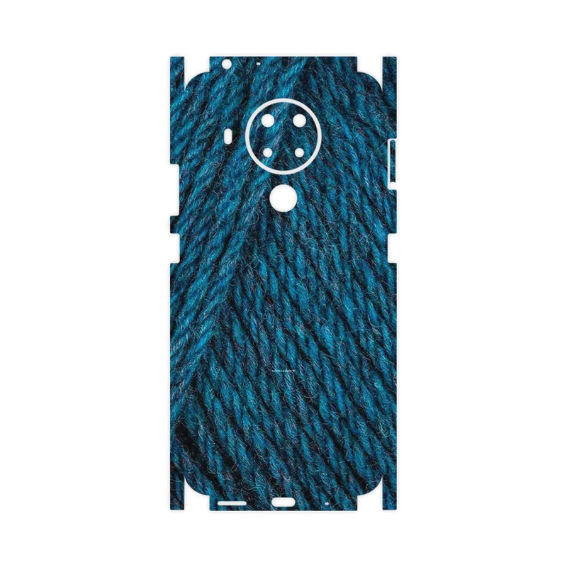 برچسب پوششی ماهوت مدل Fabric Texture 1-FullSkin مناسب برای گوشی موبایل نوکیا 5.4