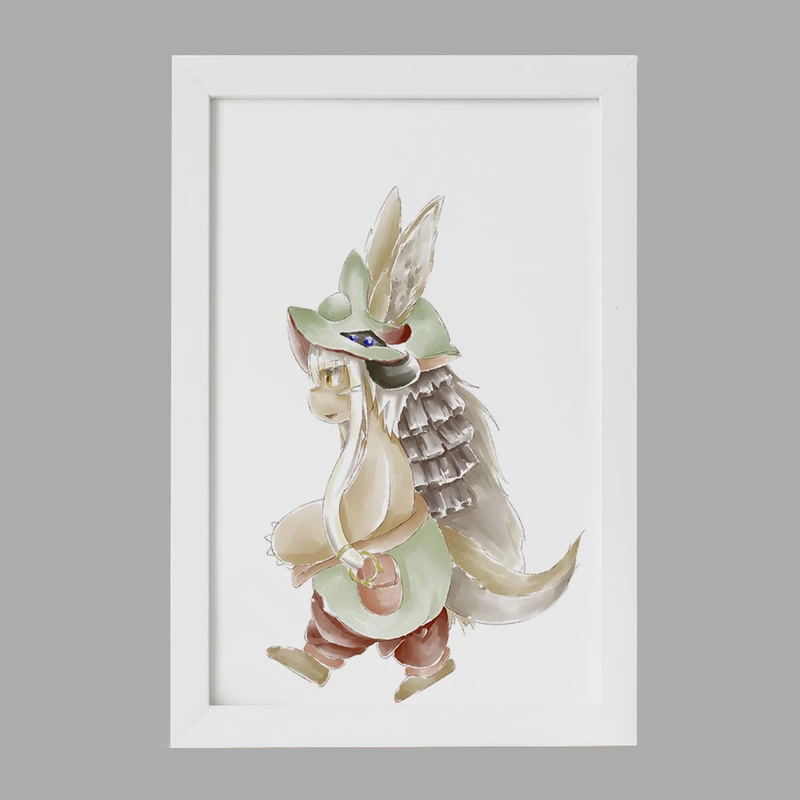 تابلو خندالو مدل ناناچی انیمه ساخته شده در پرتگاه Made in Abyss  کد 22115