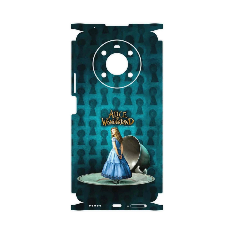 برچسب پوششی ماهوت مدل Alice in Wonderland-FullSkin مناسب برای گوشی موبایل آنر X9 4G