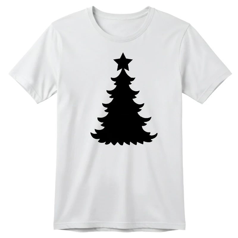 تی‌شرت آستین کوتاه بچگانه مدل درخت کریسمس کد p2 