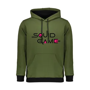 هودی زنانه مدل اسکویید گیم کد ART-1581-HG