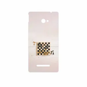 MAHOOT Chess Cover Sticker for HTC 8X