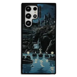 AKAM AMCWSGS22U-HARRY POTTER18 Cover For Samsung Galaxy S22 Ultra