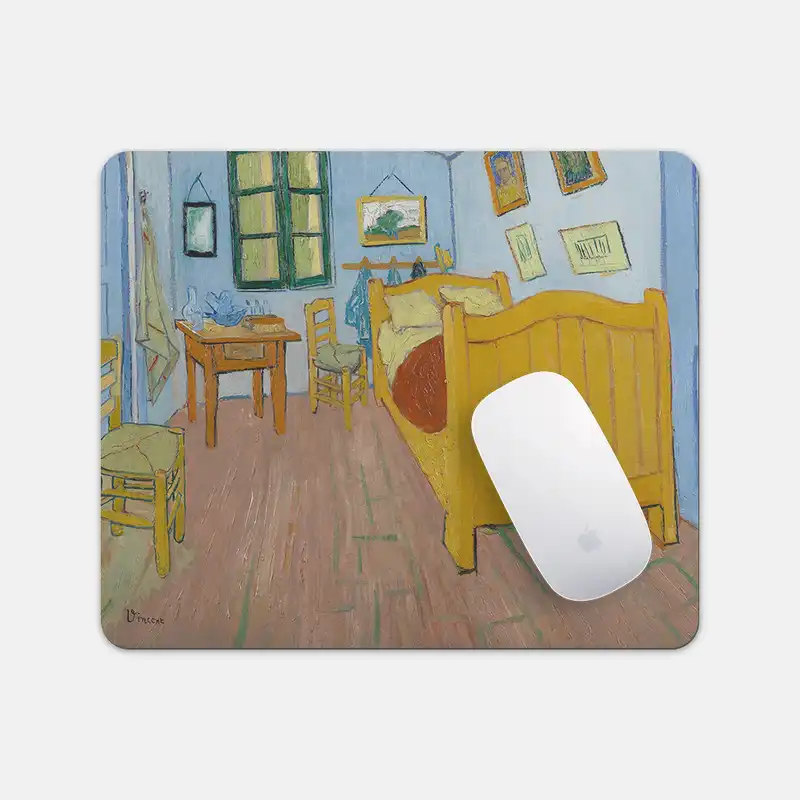 ماوس پد پیکسل میکسل مدل The Bedroom