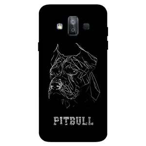 Megafone Pitbull 1883 Cover For Samsung Galaxy J7 Duo / J720