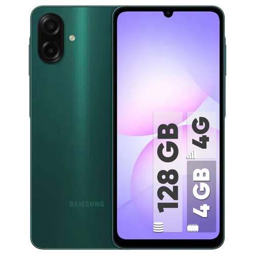 گوشی موبایل سامسونگ مدل Galaxy A07 دو سیم کارت ظرفیت 128 گیگابایت و رم 4 گیگابایت - نسخه به‌همراه شارژر