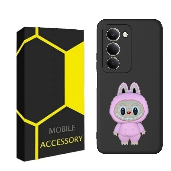 کاور مدل Labubu مناسب برای گوشی موبایل شیائومی Redmi 15 4G