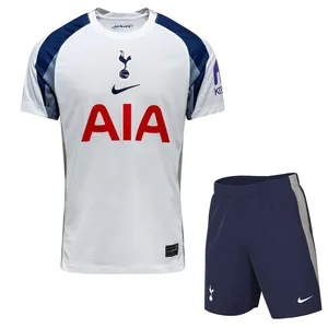 ست تی‌شرت آستین کوتاه و شلوارک ورزشی مردانه مدل تاتنهام کد Home 2026