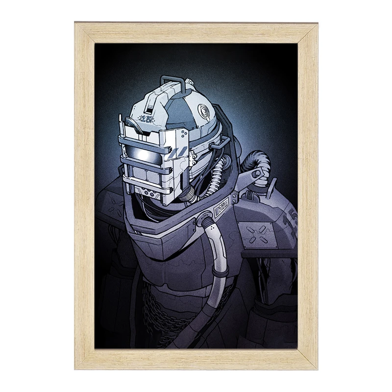 تابلو خندالو مدل بازی Dead Space کد 34985