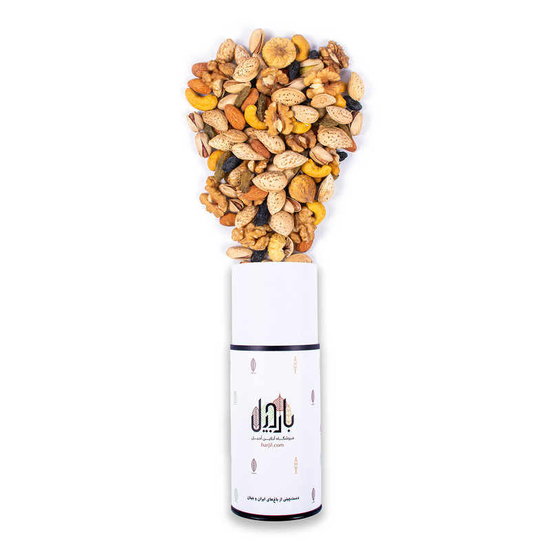 مخلوط آجیل شب یلدا بارجیل - 250 گرم خرید و قیمت مخلوط آجیل شب یلدا بارجیل - 250 گرم