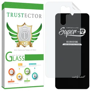 Trustector SUNT Screen Protector With Nano Back For Xiaomi Redmi 9