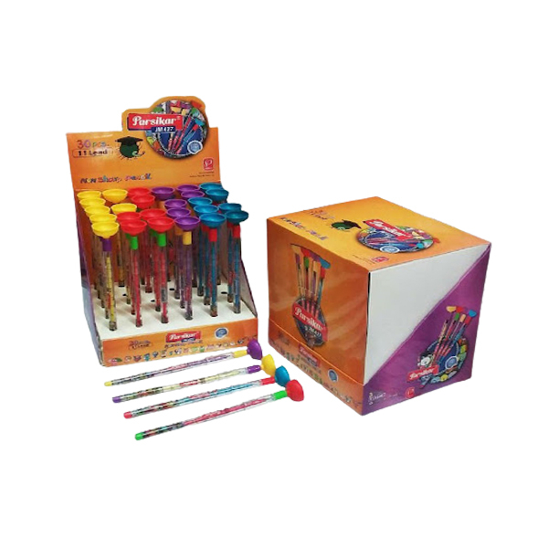 مداد فشنگی پارسیکار طرح پمپی کد JM427 بسته 30 عددی