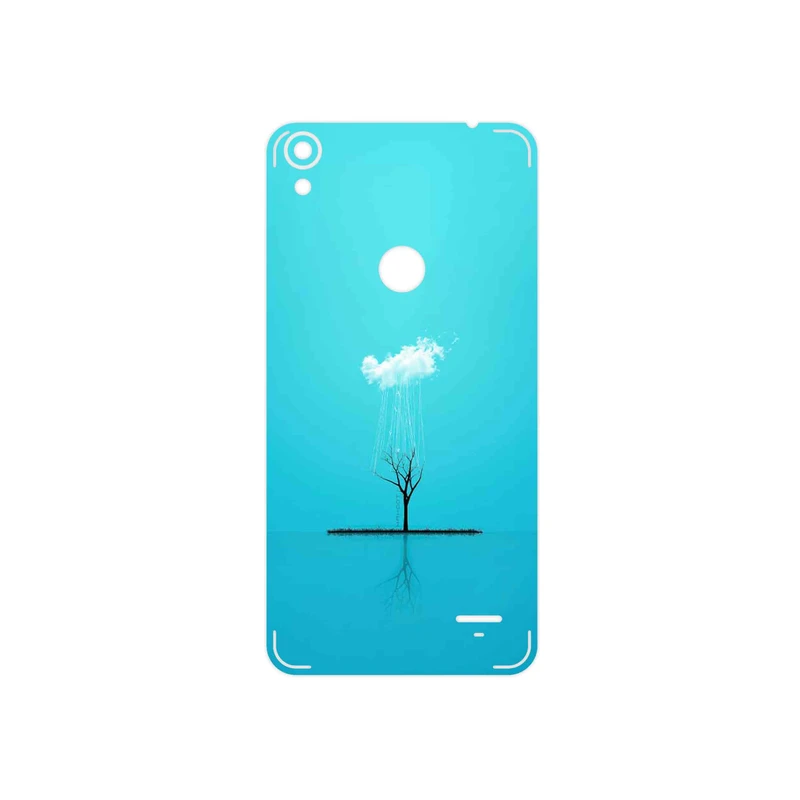 برچسب پوششی ماهوت مدل Minimal Tree مناسب برای گوشی موبایل تکنو WX4 Pro