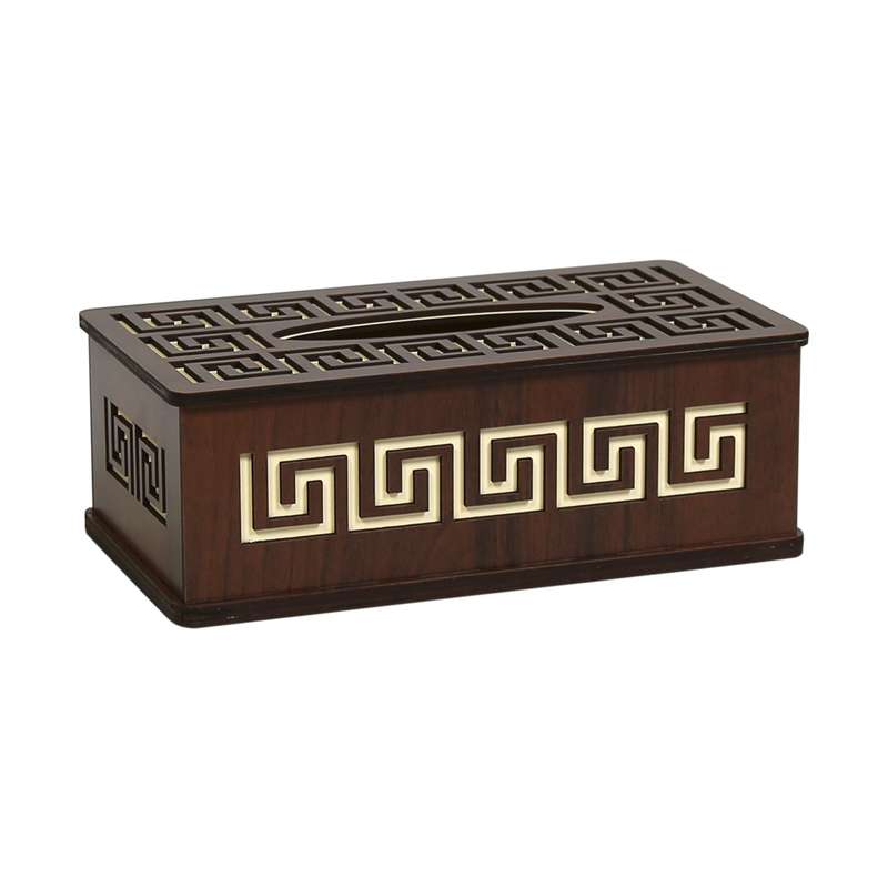 جعبه دستمال کاغذی طرح مارپیچی مدل R10