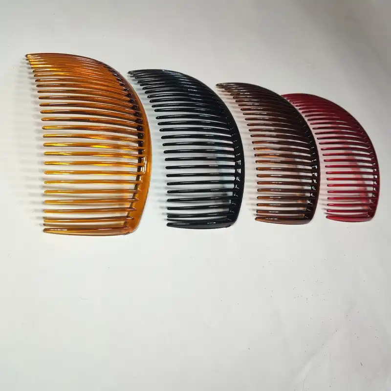 شانه مو زنانه مدل آنتیک مجموعه 4 عددی