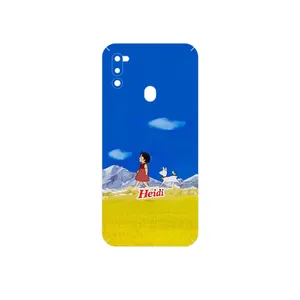 MAHOOT Heidi Girl of the Alps Cover Sticker for Samsung Galaxy M21 2021 Edition
