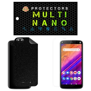  Multi Nano X-SFG Screen Protector For BLU G5 with back skin