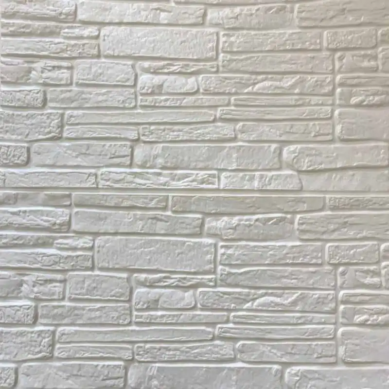 دیوارپوش مدل فومی پشت چسب دار طرح سنگ صخره‌ای بسته 10 عددی