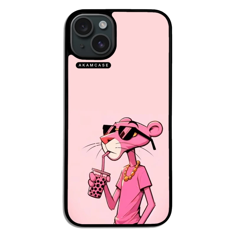 کاور آکام مدل AMC-WA15PLUS-PINK PANTHER2 مناسب برای گوشی موبایل اپل iPhone 15 Plus