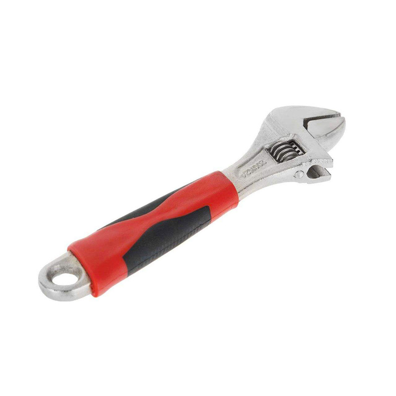 آچار فرانسه ای آر جی مدل 200x27 سایز 8 اینچ