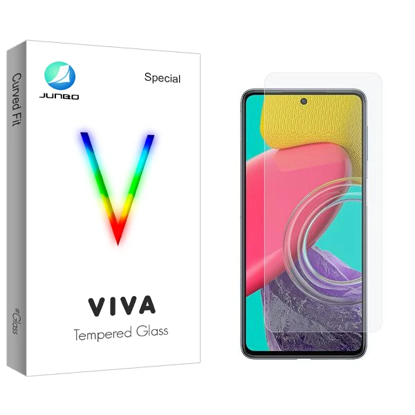 محافظ صفحه نمایش جانبو مدل Viva مناسب برای گوشی موبایل سامسونگ Galaxy M53