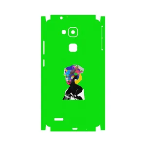 MAHOOT Collage of Women Portrait 3-FullSkin Cover Sticker for Huawei Mate 7
