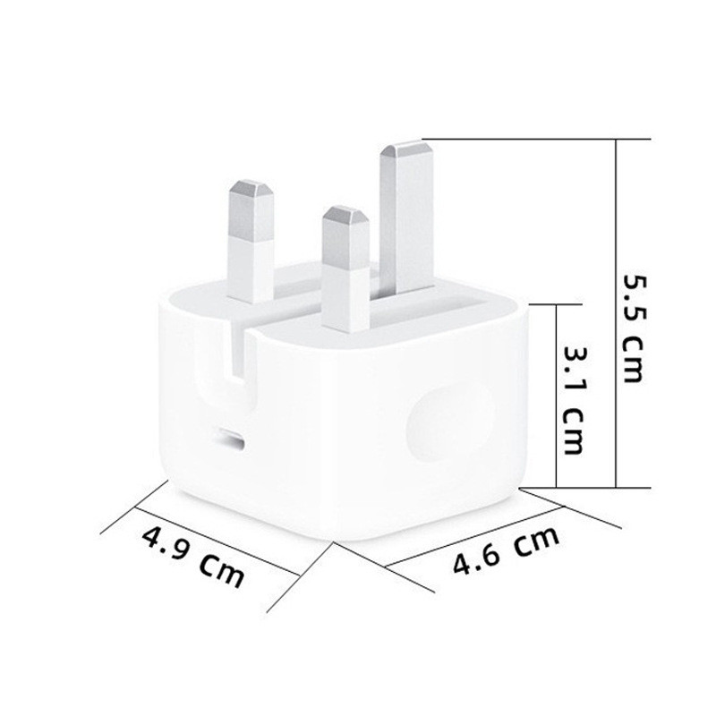 شارژر دیواری 20 وات مدل A2344-TYPE-C