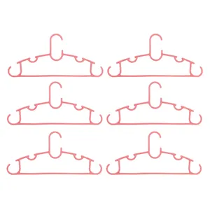 چوب لباسی مدل استارپلاس کد B6 بسته 6 عددی