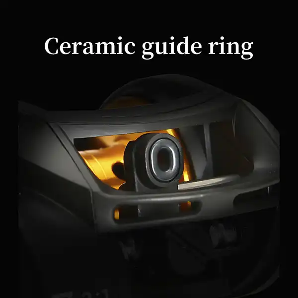 چرخ ماهیگیری مدل بیت کستینگ دستگیره چپ گاما